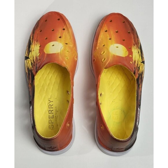 Sperry Authentic Jaws Float Boat Shoes Mens Size 9 - Picture 3 of 12
